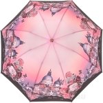 Зонт наоборот женский Три Слона 101 (N/JS) 13934 Венеция в розовом закате (обратное закрывание)