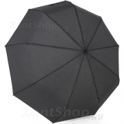 Зонт мужской Diniya 2255 (16999) Клетка, Черный
