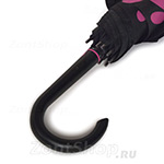 Зонт трость женский H.DUE.O H404 F (3) 11505 Ромашки розовые