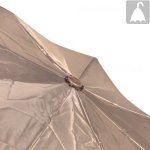 Зонт наоборот женский Три Слона L3800 15342 Пейсли в позолоте (обратное закрывание, сатин)