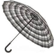 Зонт трость для двоих Ame Yoke L70-СH 14437 Клетка
