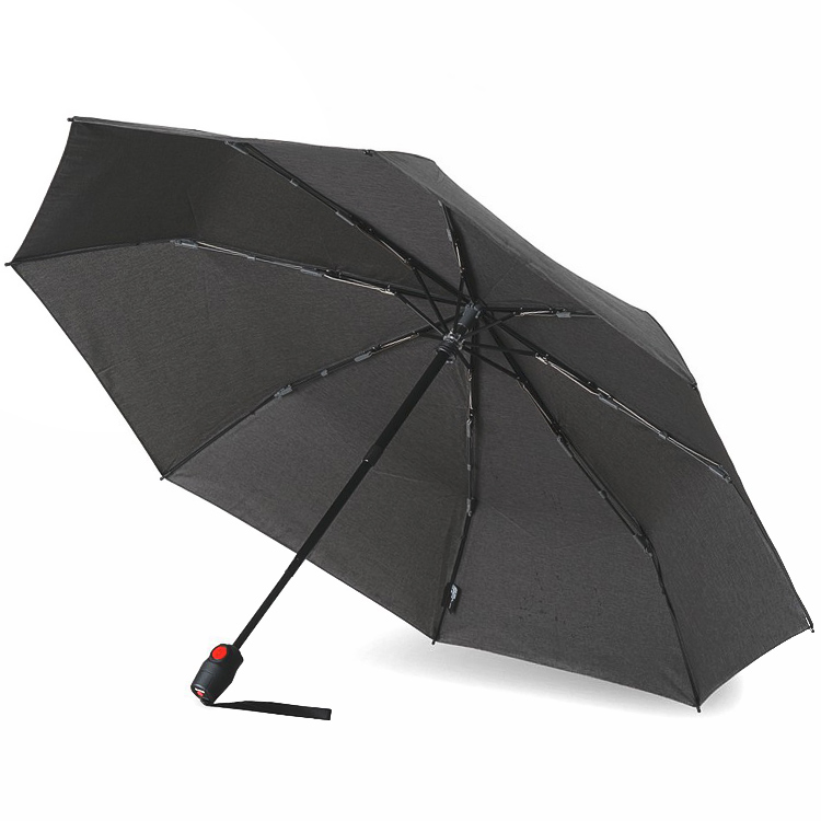 Зонт Knirps T.200 4119 MELANGE BLACK (M)