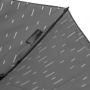 Зонт Knirps US.050 8472 RAIN BLACK (M)