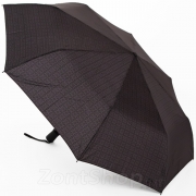 Облегченный зонт Trust 32378 (16441) Круги, Черный
