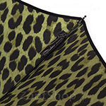 Зонт женский H.DUE.O H248 11436 Леопард желтый