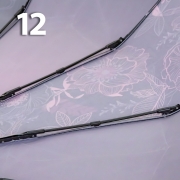 Зонт Три Слона L-3121 (C/25) 18754 Цветы, Фиолетовый