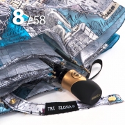 Зонт Три Слона L-3830 (M) 9262 Санкт-Петербург (сатин)