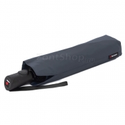 Зонт с обратным отрытием закрытием Knirps Re³ 0818 DARK GREY серый