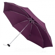 Зонт однотонный Diniya 2759 (16234) Фиолетовый, механика