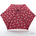 Зонт женский Fulton Cath Kidston L768 2852 Цветы Бордо (Дизайнерский)