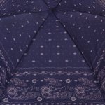Зонт AMEYOKE M53-5S (05) Цветочный вальс пейсли (в футляре))