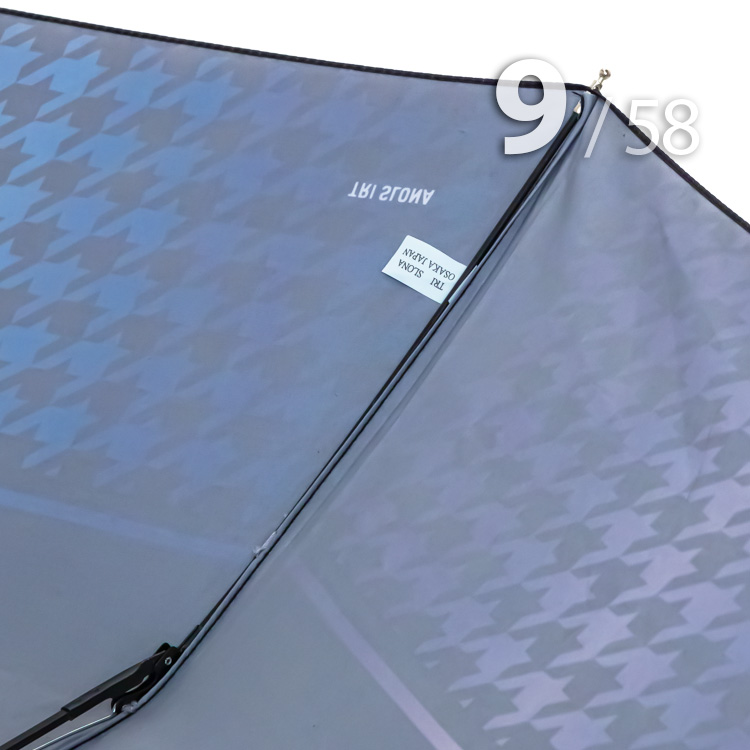 Зонт Три Слона L-3992 (B) 18081 Гусиная лапка фиолетовый