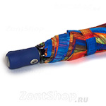 Зонт женский Zest 23917 10536 Радужная акварель