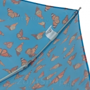 Зонт женский легкий мини Fulton L501 4369 Бабочки