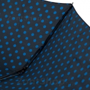 Зонт женский DripDrop 988 (17516) Горох Черный
