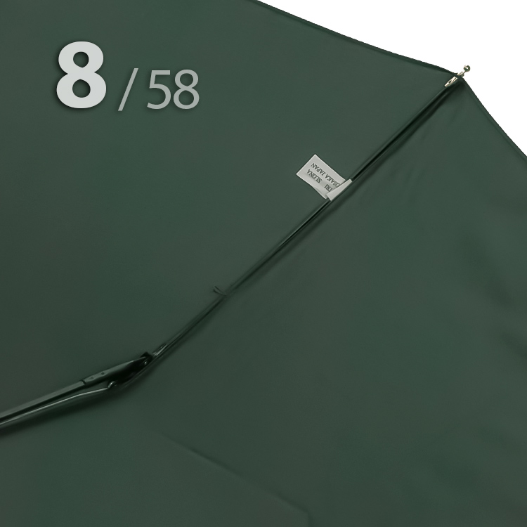 Зонт Три Слона L-3898 (C) 18372 Цветы Графика Зеленый