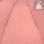Зонт наоборот женский Три Слона L3836 (306) 14013 Букетики розовый (цветной каркас, обратное закрывание)