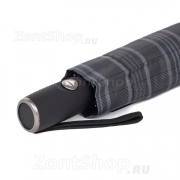 Зонт мужской ArtRain 3953-04 Клетка, Серый