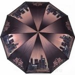 Зонт женский Три Слона L3102 15476 Городской мотив (сатин)