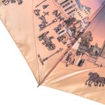 Зонт женский Три Слона L3880 15306 Триумфальная Арка (сатин)
