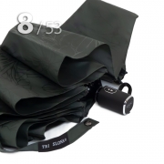 Зонт Три Слона L-4898 (C) 17915 Цветы Графика Зеленый, компактный облегченный