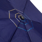 Зонт женский Doppler 7441465 A01 16188 Горошины Синий