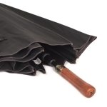 Зонт трость мужской Trust 16940 Черный, (чехол на ремне)