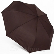 Облегченный зонт Trust 32378 (16443) Ромб, Темно-Коричневый