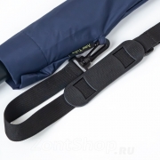 Зонт трость AMEYOKE L75 STORM (02) Синий (наконечник пластик)