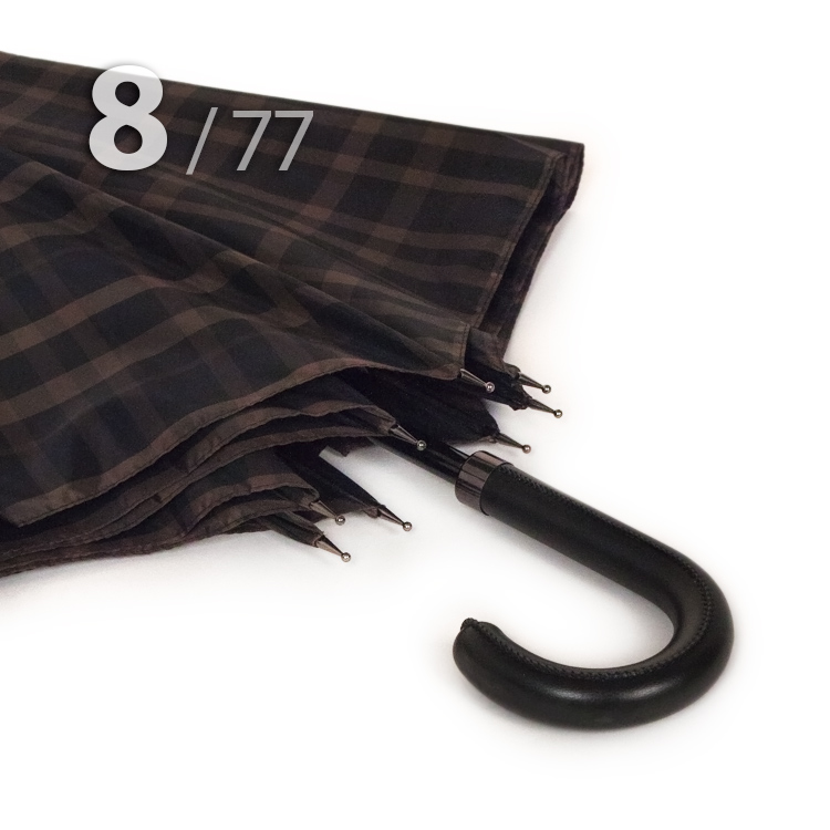 Зонт трость Три Слона 1771 11868 Клетка, мужской