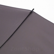 Зонт трость AMEYOKE L75 STORM (03) Серый (наконечник пластик)