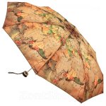 Зонт женский Monsoon M8019 15722 Вокруг света