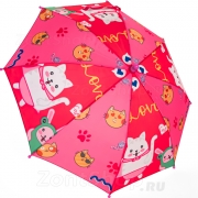 Зонт детский ArtRain 1551 (16666) Кошки