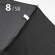 Зонт Три Слона M5600 Черный, мужской