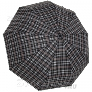 Зонт мужской Diniya 2255 (16988) Клетка, Черный
