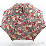 Зонт трость женский Fulton Cath Kidston L541 2847 Цветы (Дизайнерский)