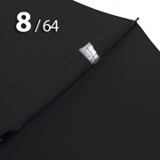 Зонт Три слона M6800 Черный, мужской