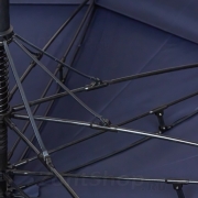 Зонт трость AMEYOKE L75 STORM (02) Синий (наконечник пластик)