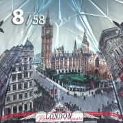 Зонт Три Слона L-3830 (M) 10858 Лондон (сатин)