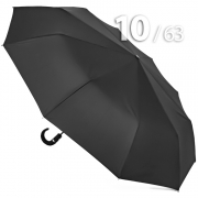 Зонт Три Слона M-6315 Черный