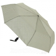 Зонт женский DripDrop 988 (17519) Горох Бежевый