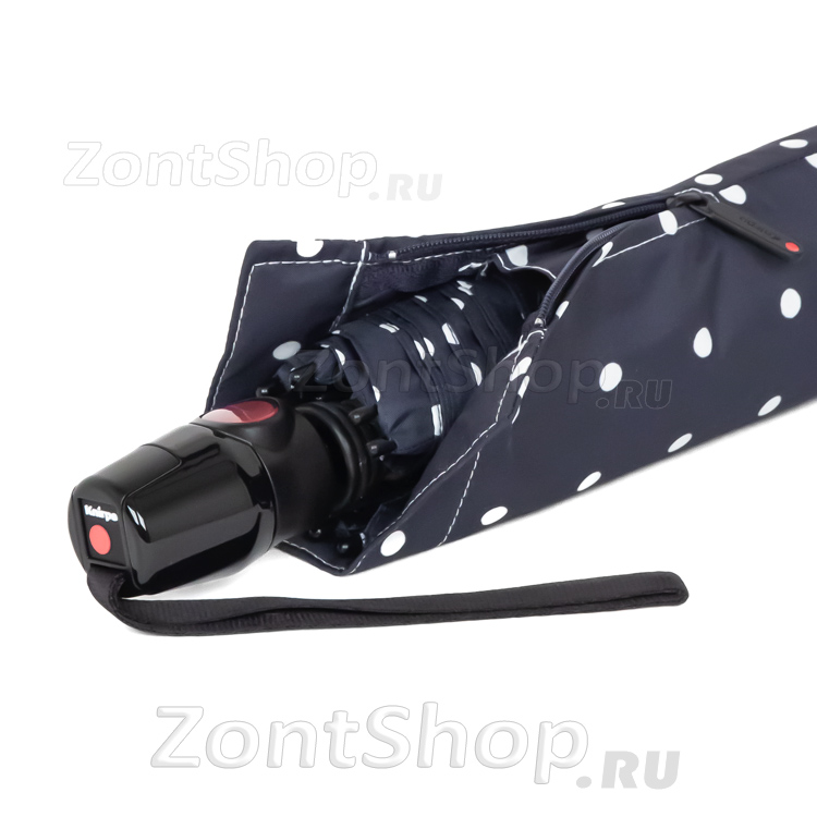 Зонт Knirps T.200 Medium Duomatic KELLY DARK NAVY UV PROTECTION 2014107
