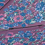 Зонт женский HENRY BACKER U-26204 Лесные цветы