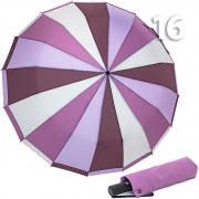 Зонт Три Слона L-3162 (VIOLET) 18140 Фиолетовый (16 спиц) Сектор