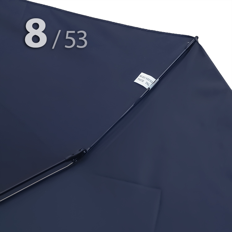 Зонт Три Слона L-4806 (F) 17906 Цветы Синий, компактный