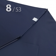 Зонт Три Слона L-4806 (F) 17906 Цветы Синий, компактный