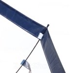 Зонт трость женский прозрачный Fulton L041 033 Синий