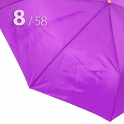 Зонт Три Слона L-3898 (A) 18389 Нотр-Дам де Пари сиреневый