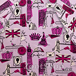 Зонт женский Fulton Lulu Guinness 717 2551 Лондон (Дизайнерский)