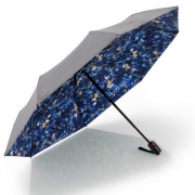 Зонт Knirps от солнца и дождя T.200 FEEL LAPIS COATING AND HEATSHIELD (UV Protection 95%) 8556